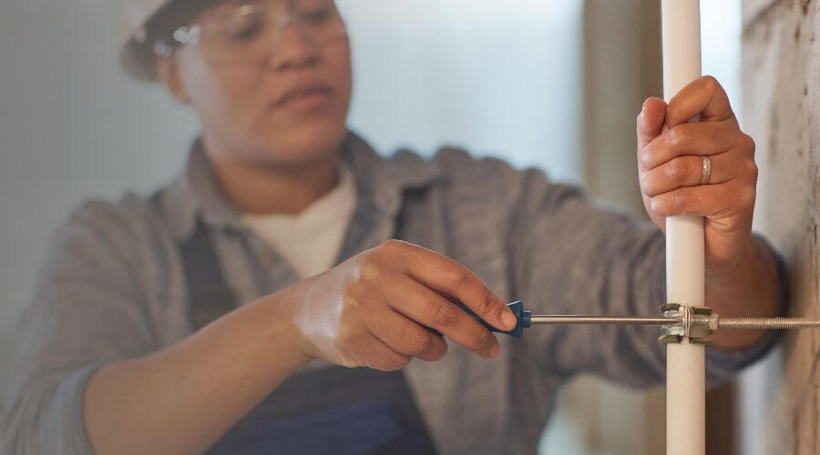 Professional annual plumbing maintenance services in Jessie, ND